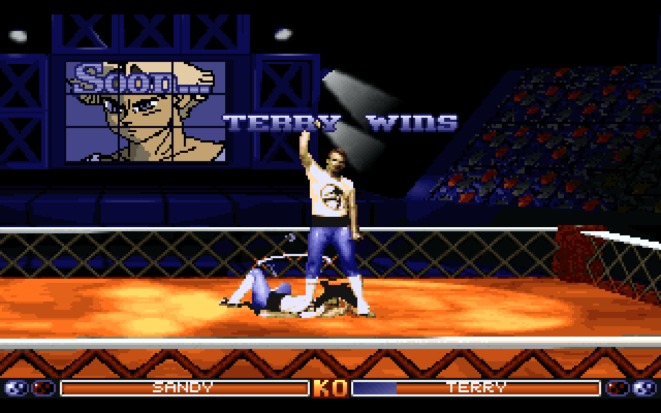 Ultimate Arena [Falcon030] atari screenshot